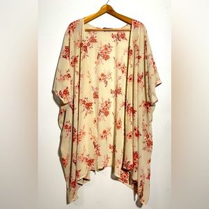 Floral kimono
